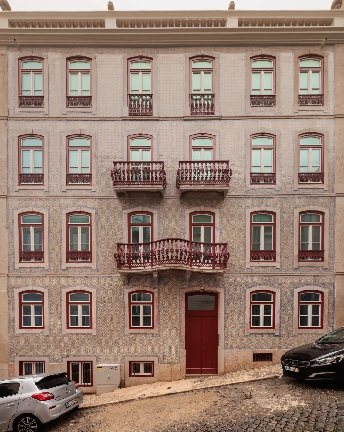 Fachada — Senhora da Glória 109